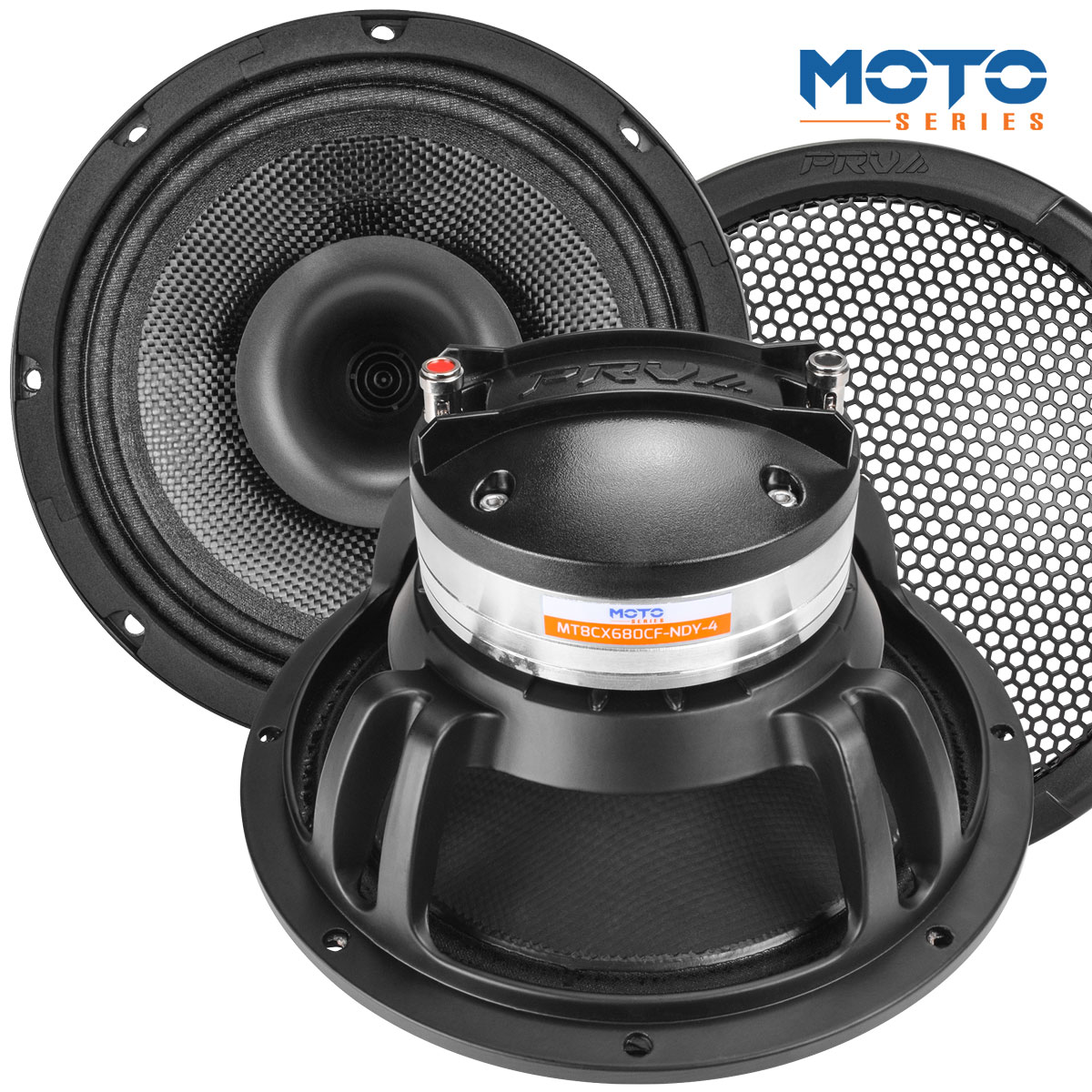 PRV Audio MT8CX680CF-NDY-4 Coaxial