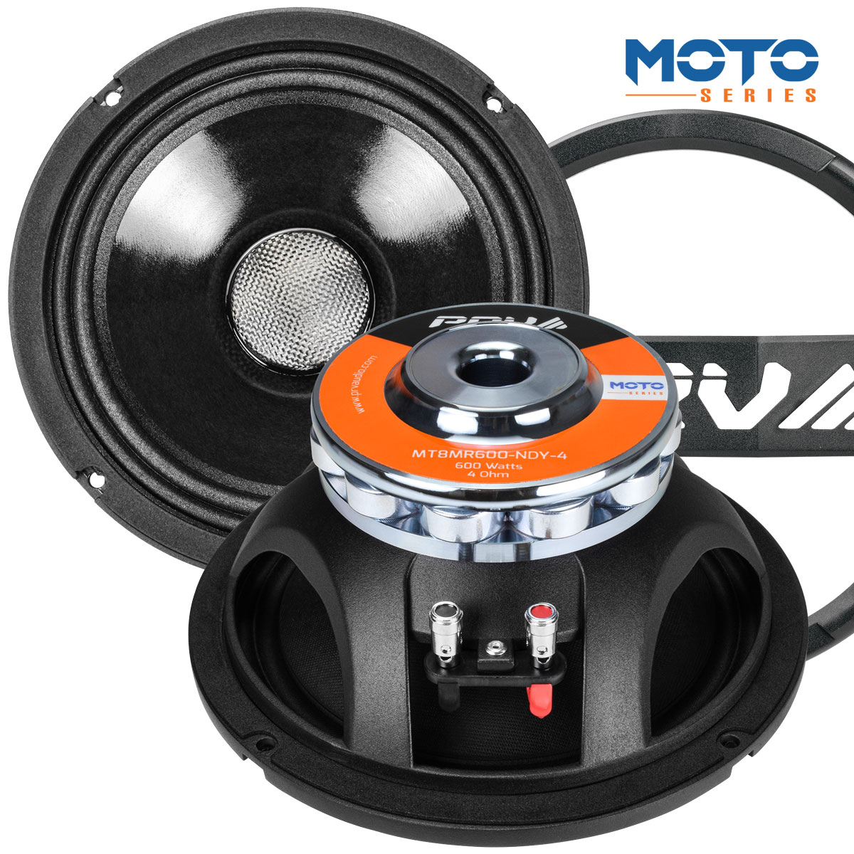 PRV Audio MT8MR600-NDY-4 Low frequency