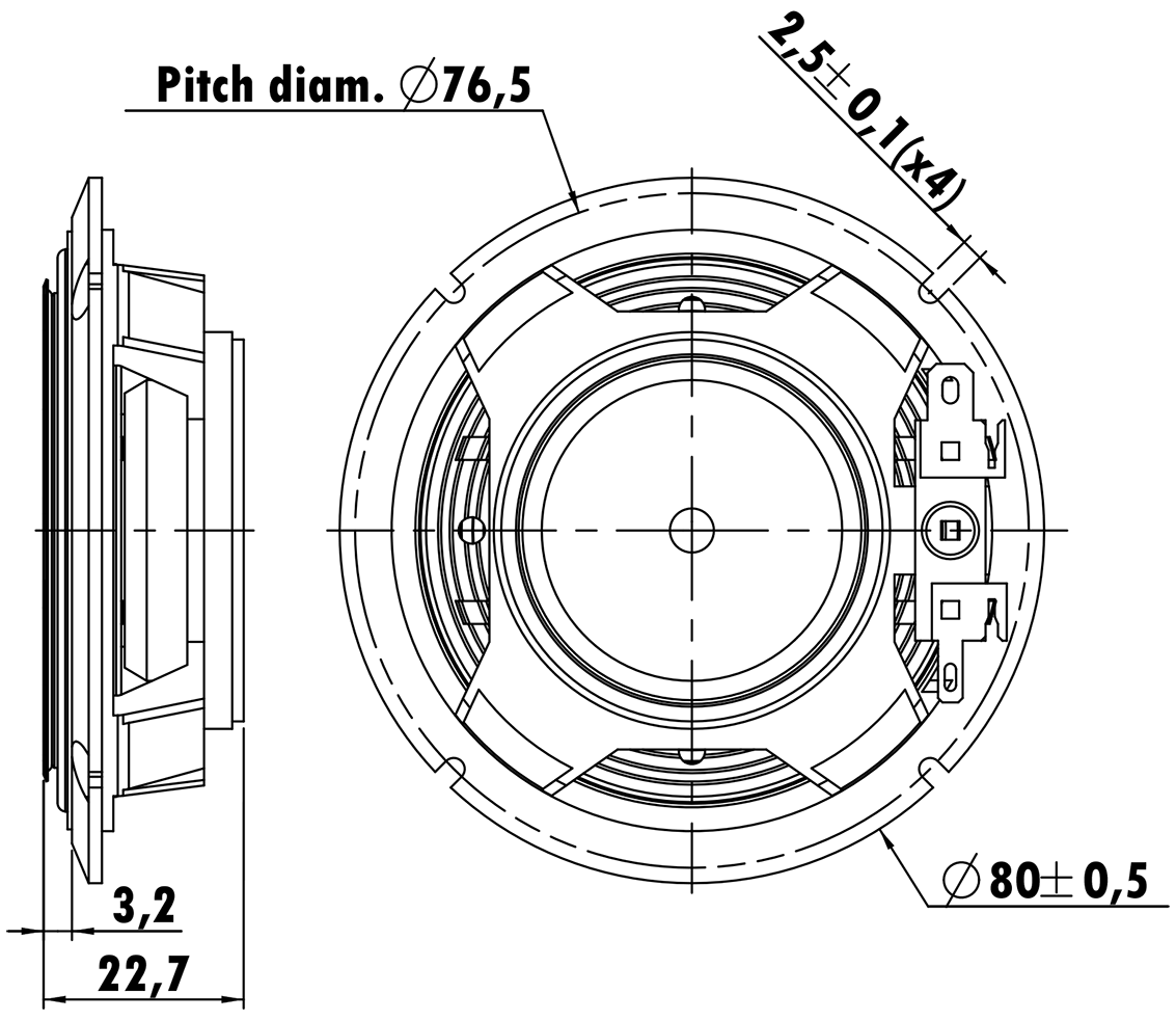 PUNKTKILDE AUGFL2022-JN01 Dimensions