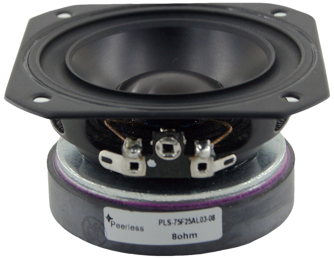 Peerless PLS-75F25AL03-08 - 3″ Full-range 8Ω