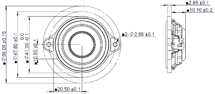 Peerless PMT-37N18AL12-04 Dimensions