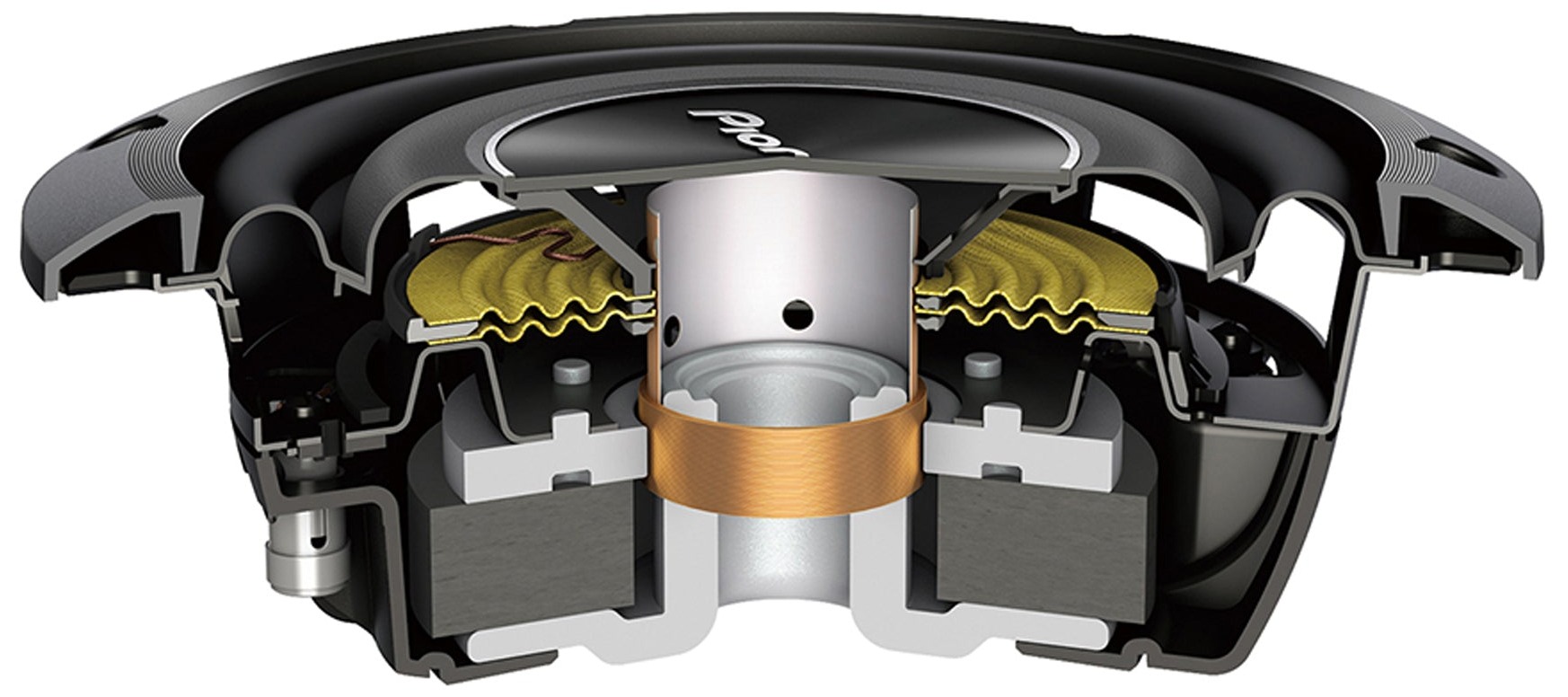 Pioneer TS-A2000LD2 Subwoofer