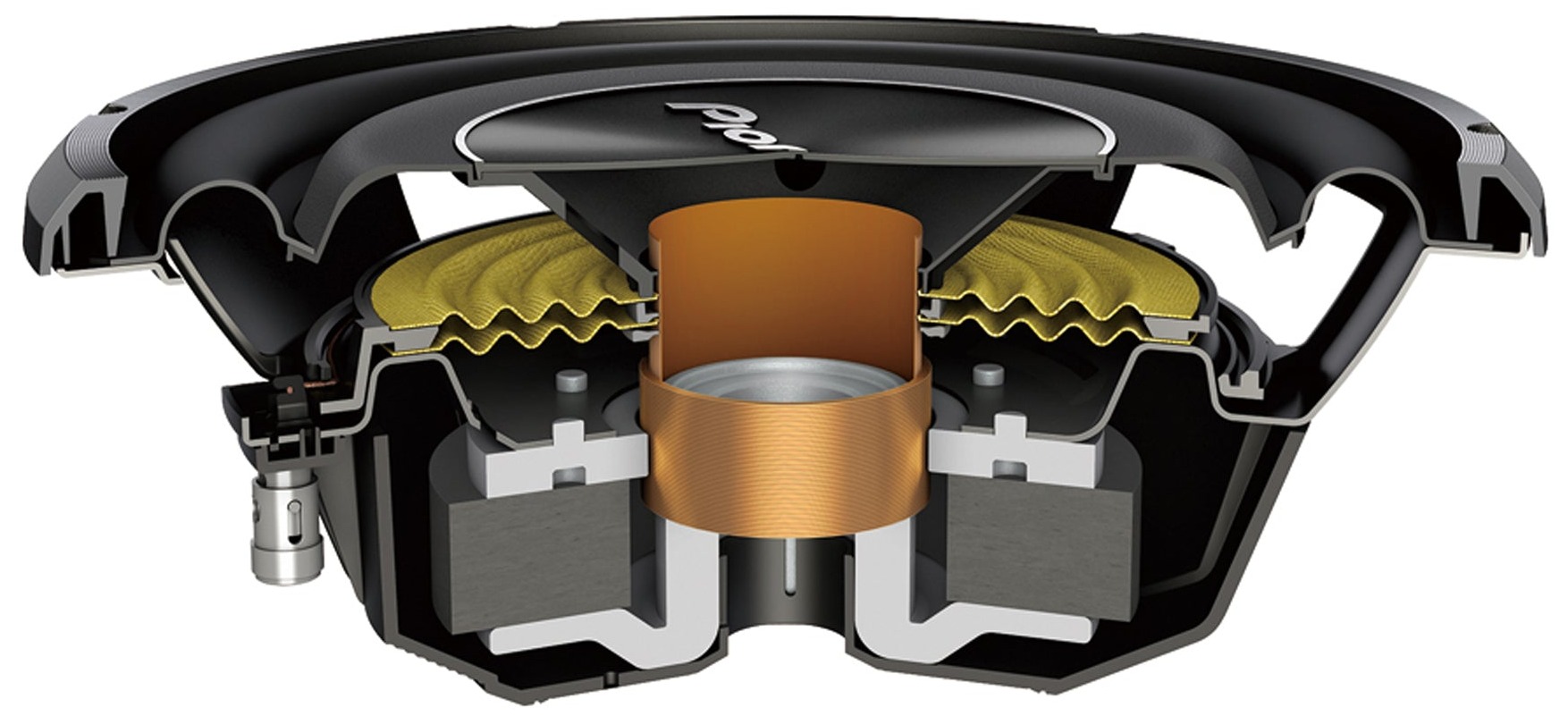 Pioneer TS-A2500LS4 Subwoofer