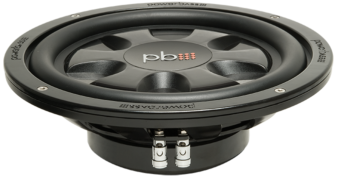 PowerBass S-10T Shallow Subwoofer