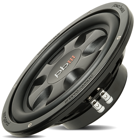 PowerBass S-10TD Shallow Subwoofer