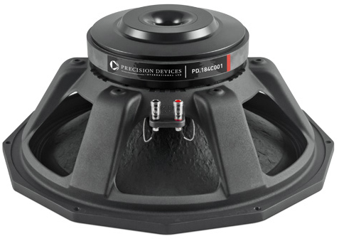 Precision Devices PD.184C001 Subwoofer