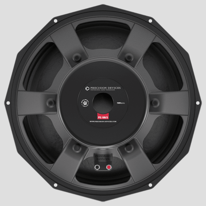 Precision Devices PD.186/3 Subwoofer