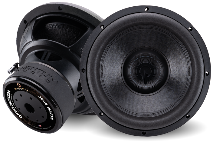 QUANTUM QPW3000/12D4 Subwoofer