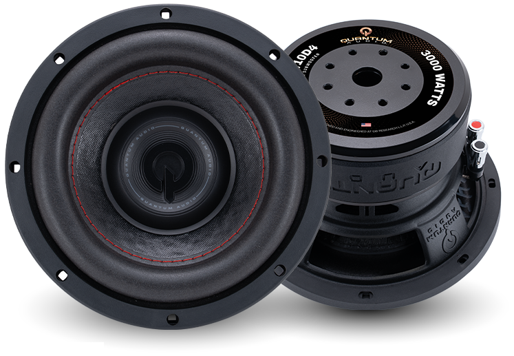 QUANTUM QPW3000/8D4 Subwoofer