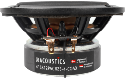 SB Acoustics SB12PACR25-4-COAX Coaxial