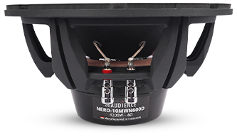 SB Audience NERO-10MWN600D Woofer