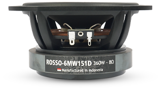 SB Audience ROSSO-6MW151D Woofer