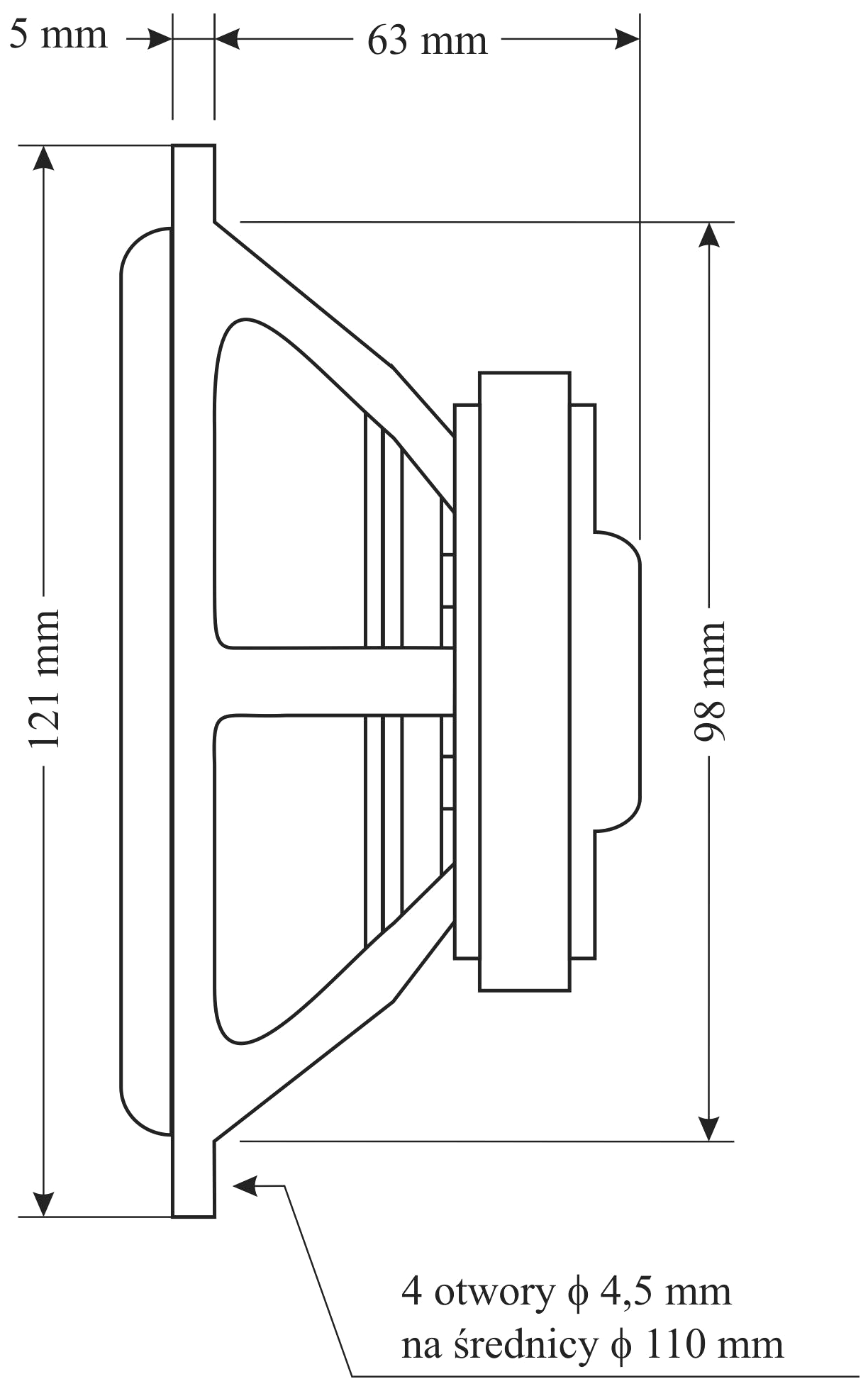 STX M.12.140.8.WMC Dimensions