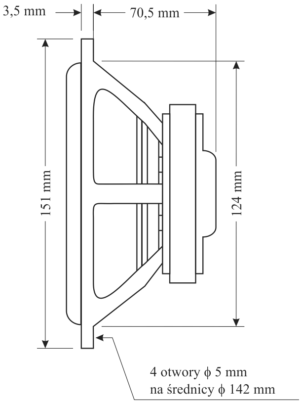 STX M.15.150.8.MCX Dimensions