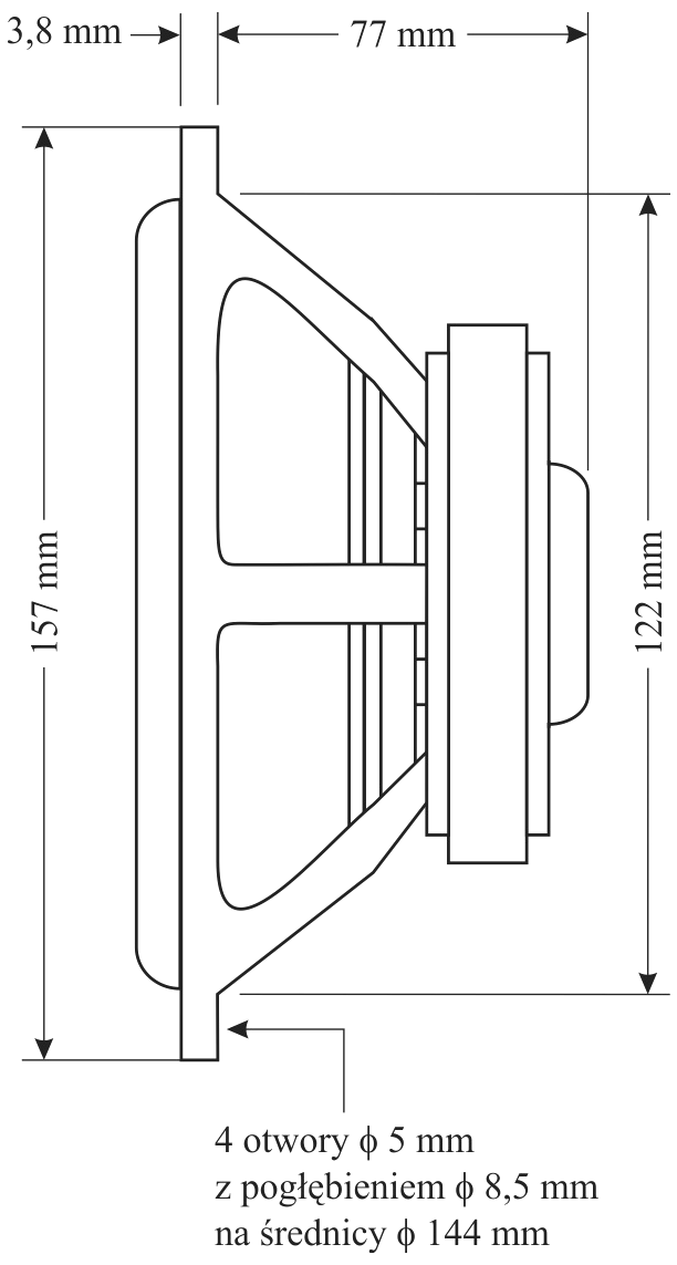 STX M.15.250.8.FCX Dimensions