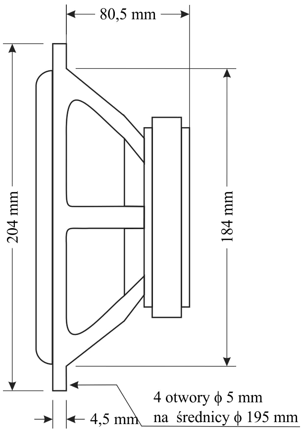STX W.20.140.8.MC Dimensions