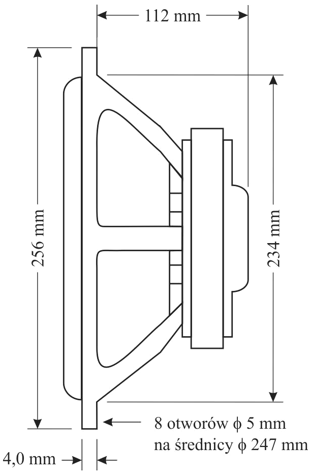 STX W.25.400.2x4.MC Dimensions
