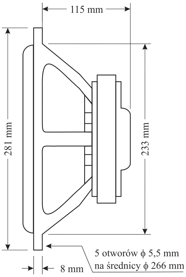 STX W.27.400.8.MC Dimensions