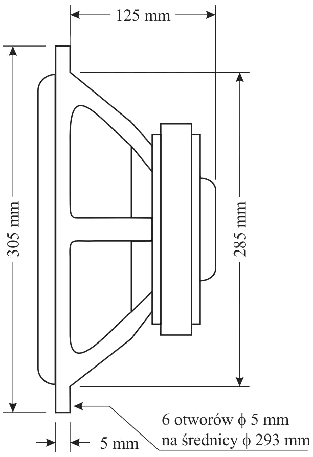 STX W.30.200.8.MC Dimensions