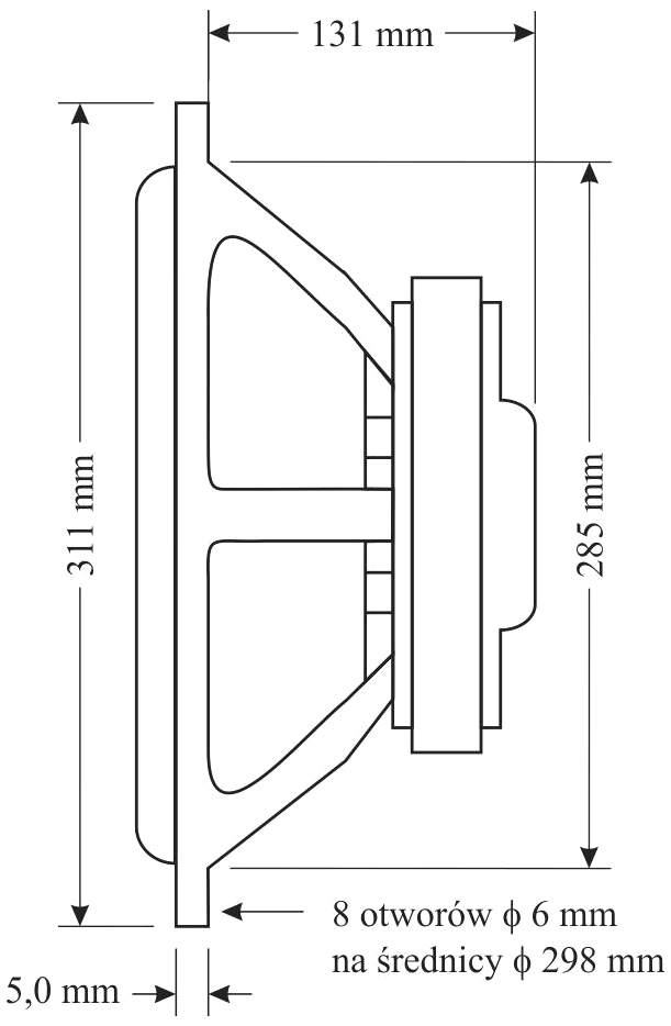 STX W.30.500.2x4.MC Dimensions