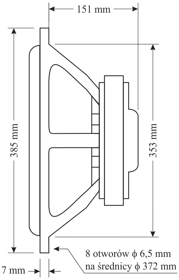 STX W.38.500.8.MC Dimensions