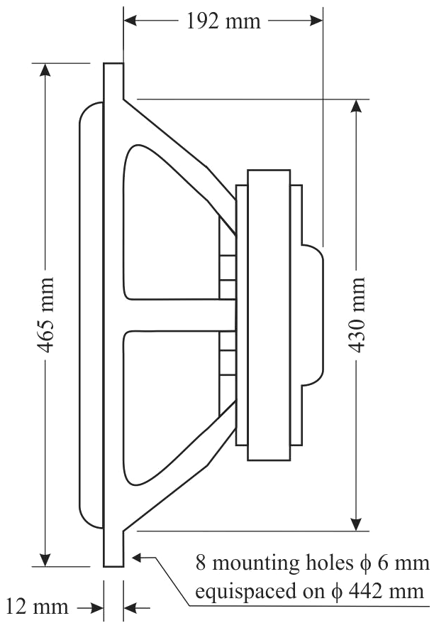 STX W.46.1300.8.MC Dimensions