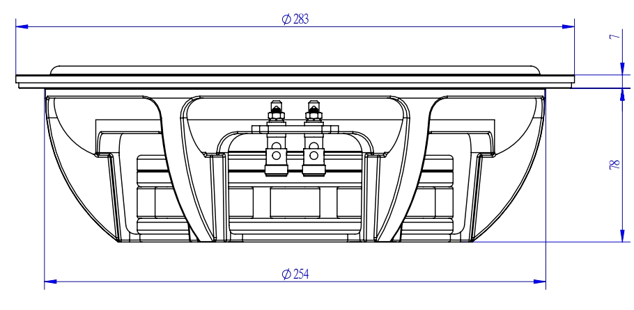 Stereo Integrity BM-11 Dimensions