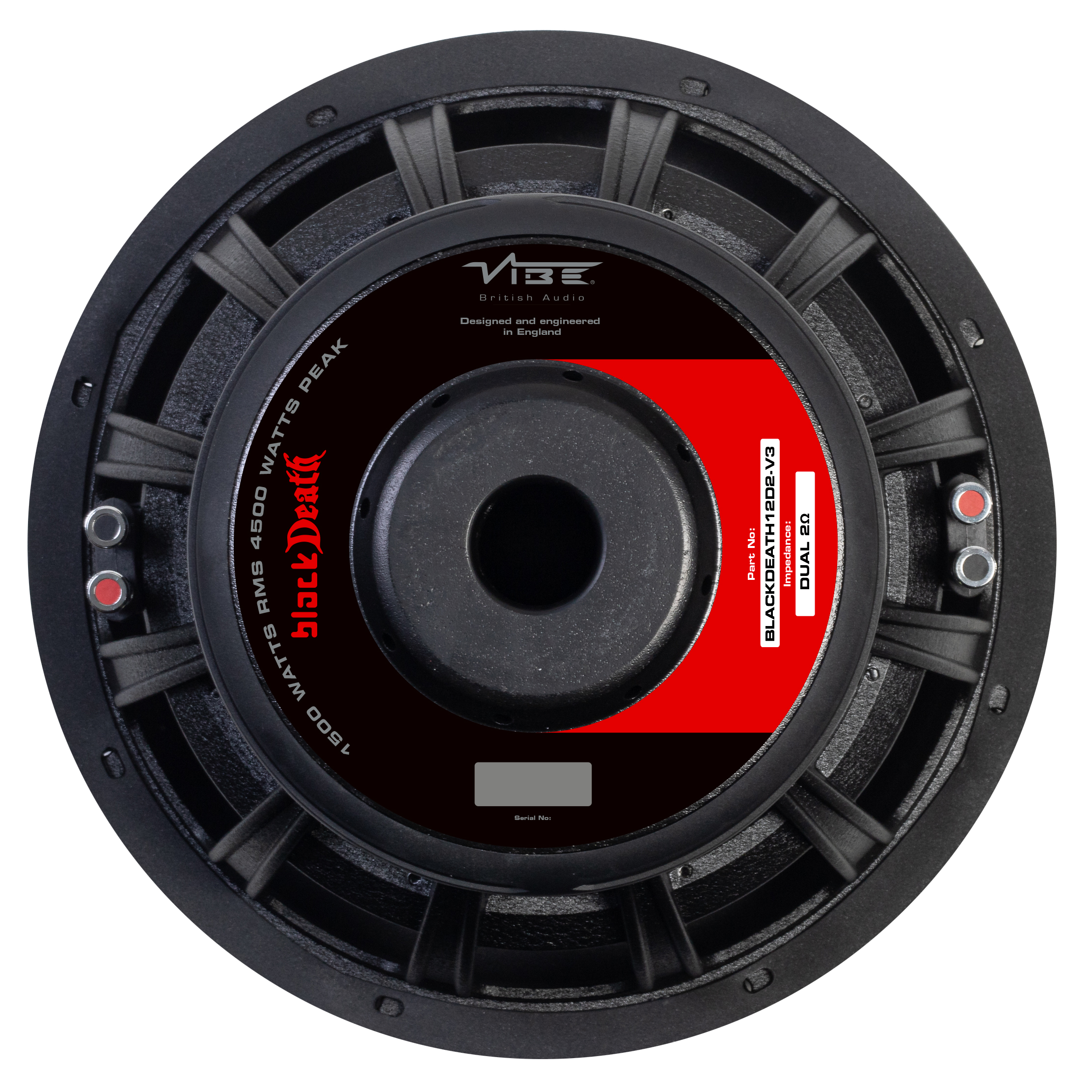 VIBE Audio BD12D2-V4 Subwoofer