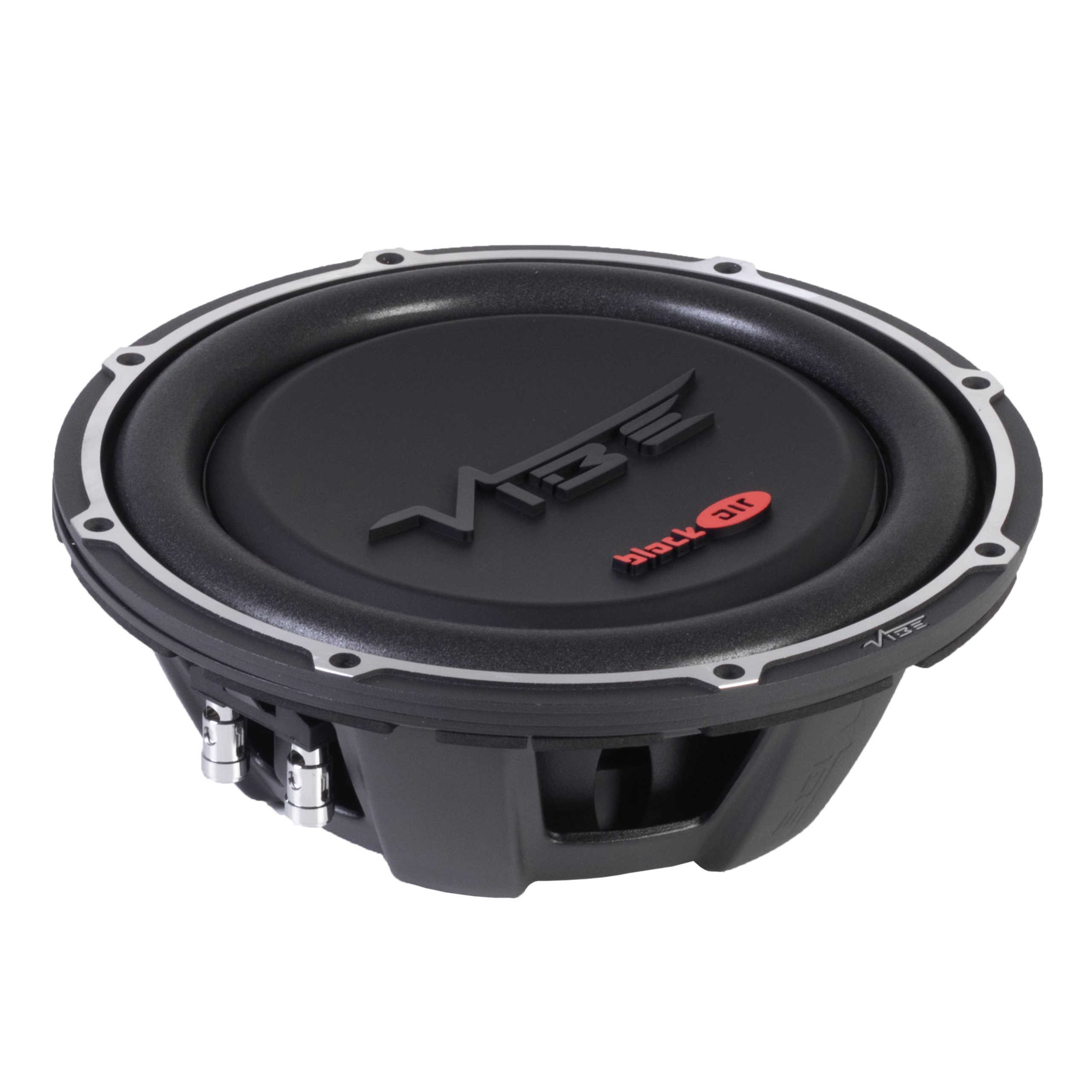 VIBE Audio BLACKAIR10D2S-V3 Shallow Subwoofer