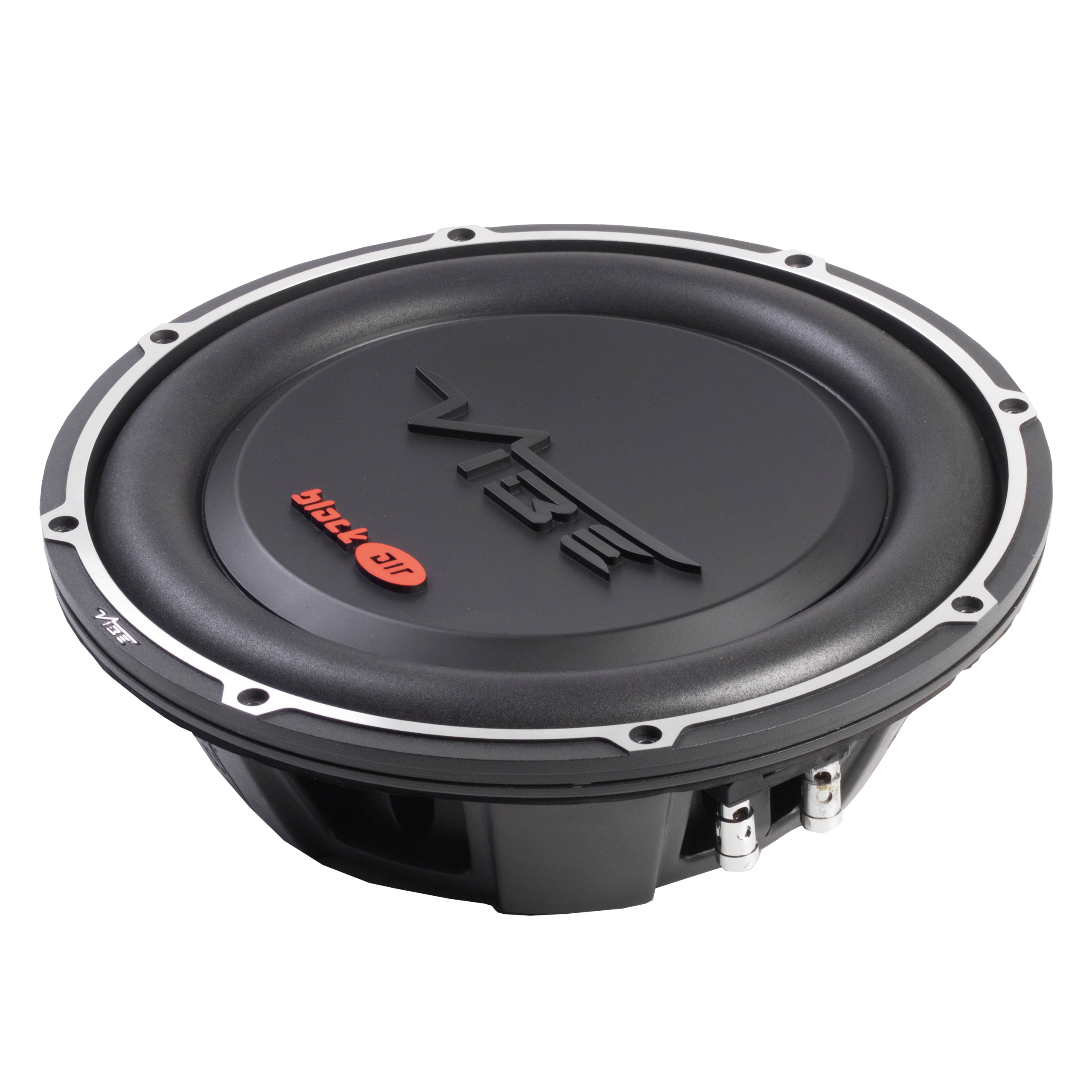 VIBE Audio BLACKAIR12D2S-V3 Shallow Subwoofer