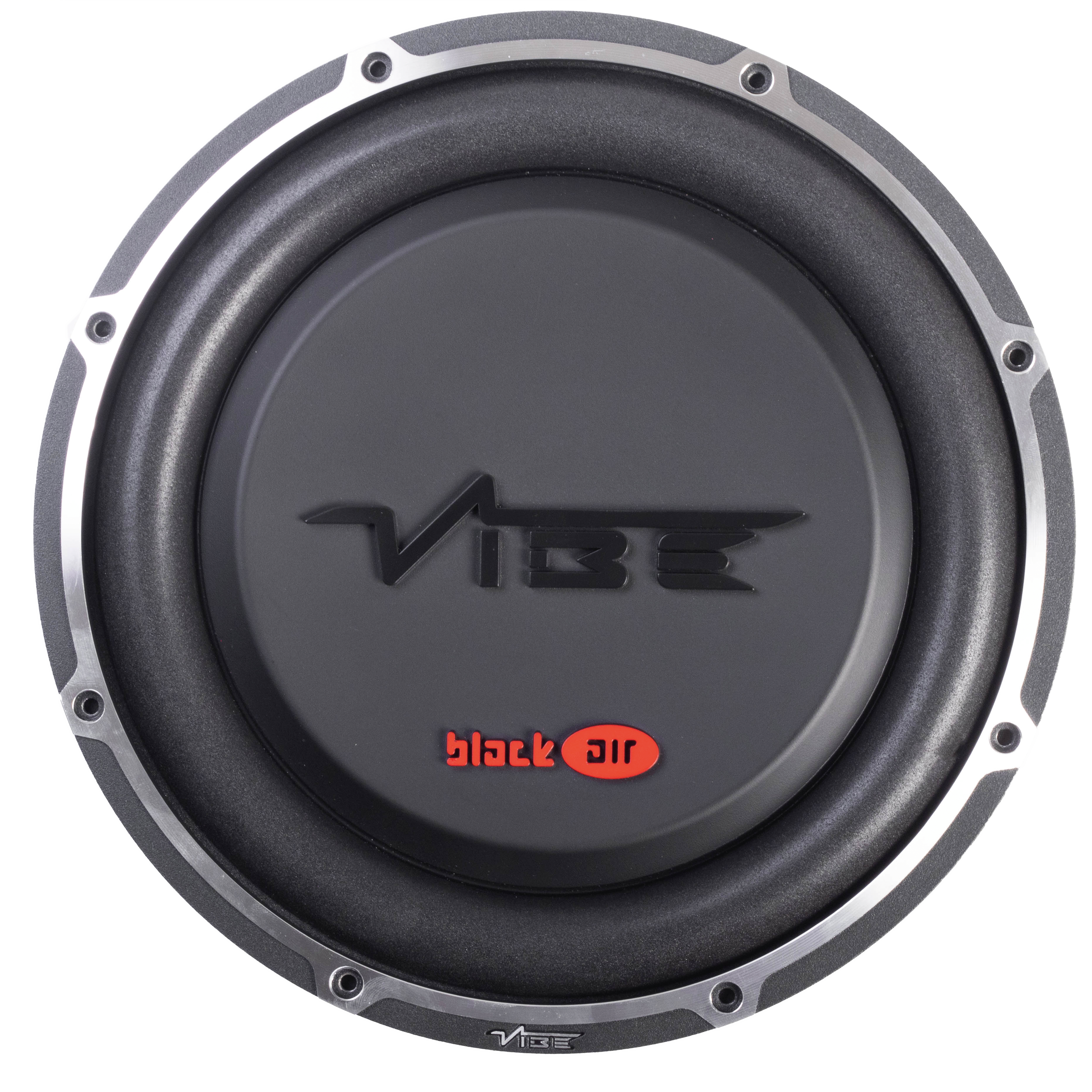 VIBE Audio BLACKAIR12D2S-V3 Shallow Subwoofer