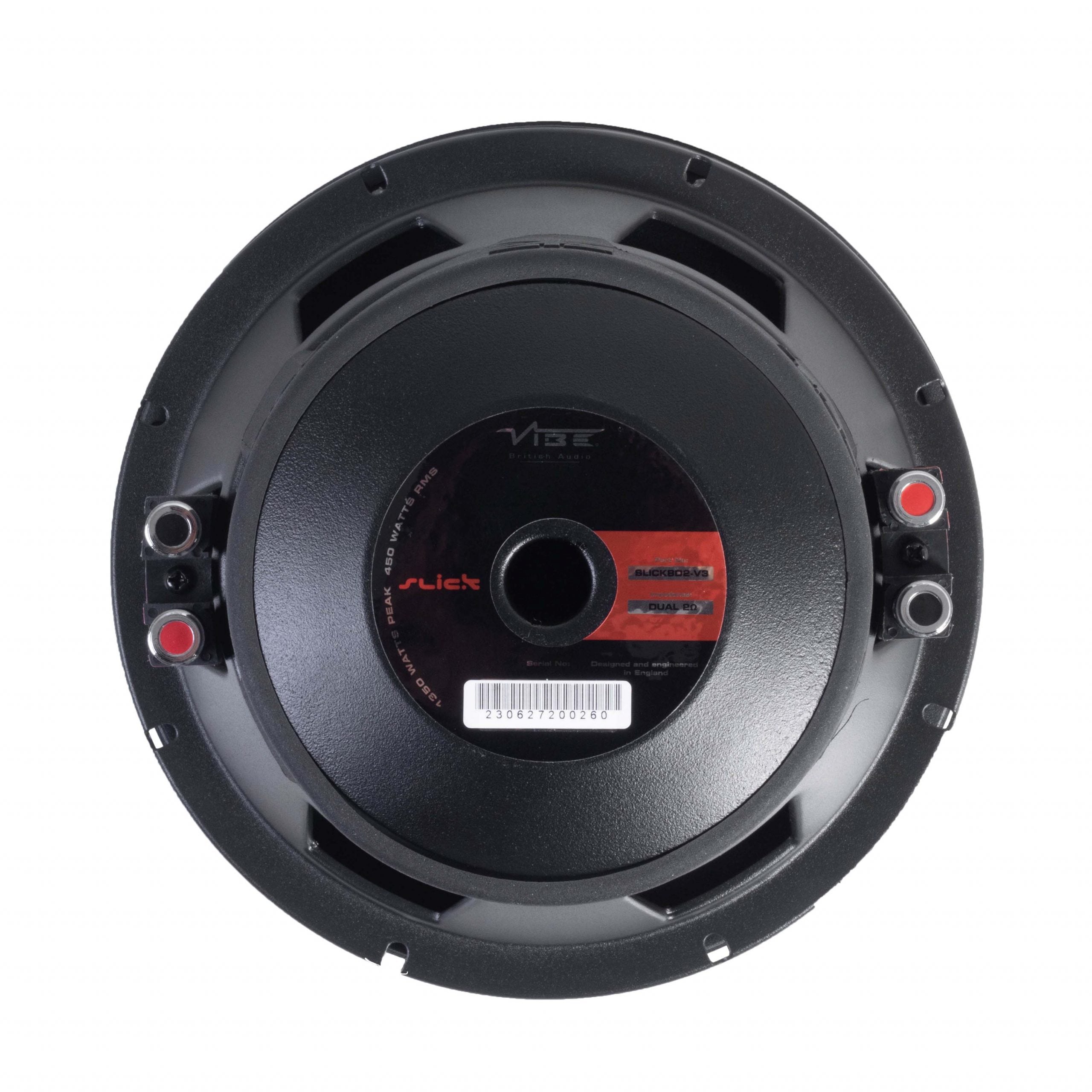 VIBE Audio SLICK8D2-V3 Subwoofer