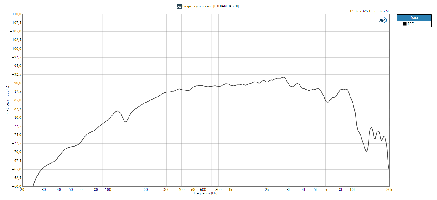 accuton C100AM-4-730 SPL