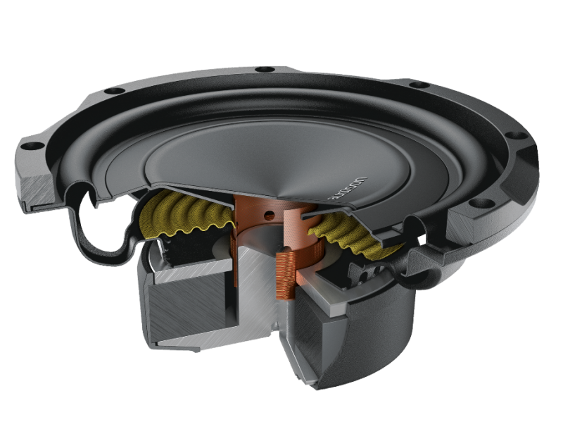 audison APS 8 D Shallow Subwoofer