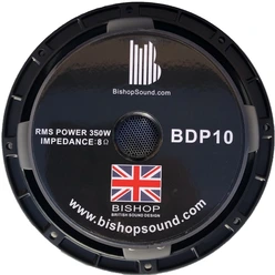 BishopSound BDP10 Mid Bass