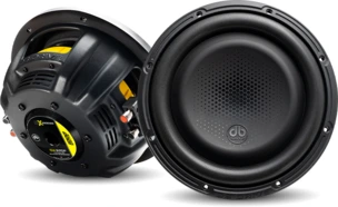 DB Drive DX-W10F Shallow Subwoofer