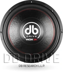 DB Drive WDX15 3K Subwoofer