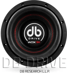 DB Drive WDX8 3K Subwoofer