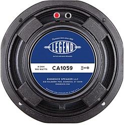 Eminence LEGEND CA1059-16 Bass Guitar Speaker