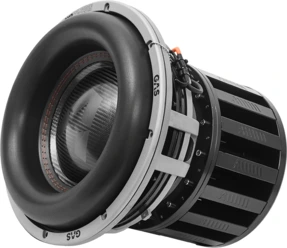 GAS Audio Power CMP S3-12D1N Subwoofer