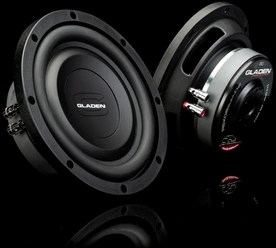 GLADEN RS-X 08 SLIM D2 Subwoofer