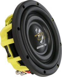 Ground Zero GZHW 8SPL-D2 FLAT Shallow Subwoofer