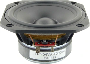 Peerless TPY04W04O0016ES Woofer