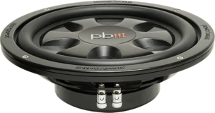 PowerBass S-10T Shallow Subwoofer